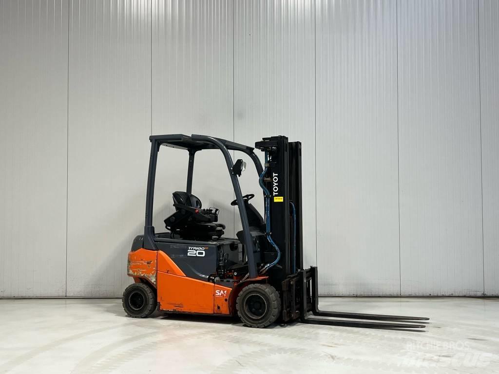 Toyota 8FBMK20T Empilhadores eléctricos