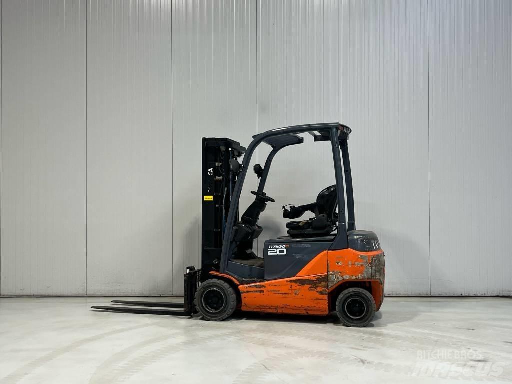Toyota 8FBMK20T Empilhadores eléctricos