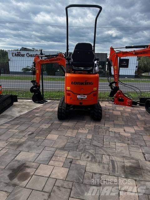 Lonking CDM6010 Miniescavadeiras