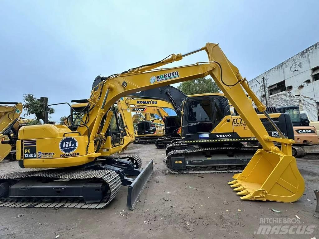 Komatsu PC 128 Escavadeiras de esteiras