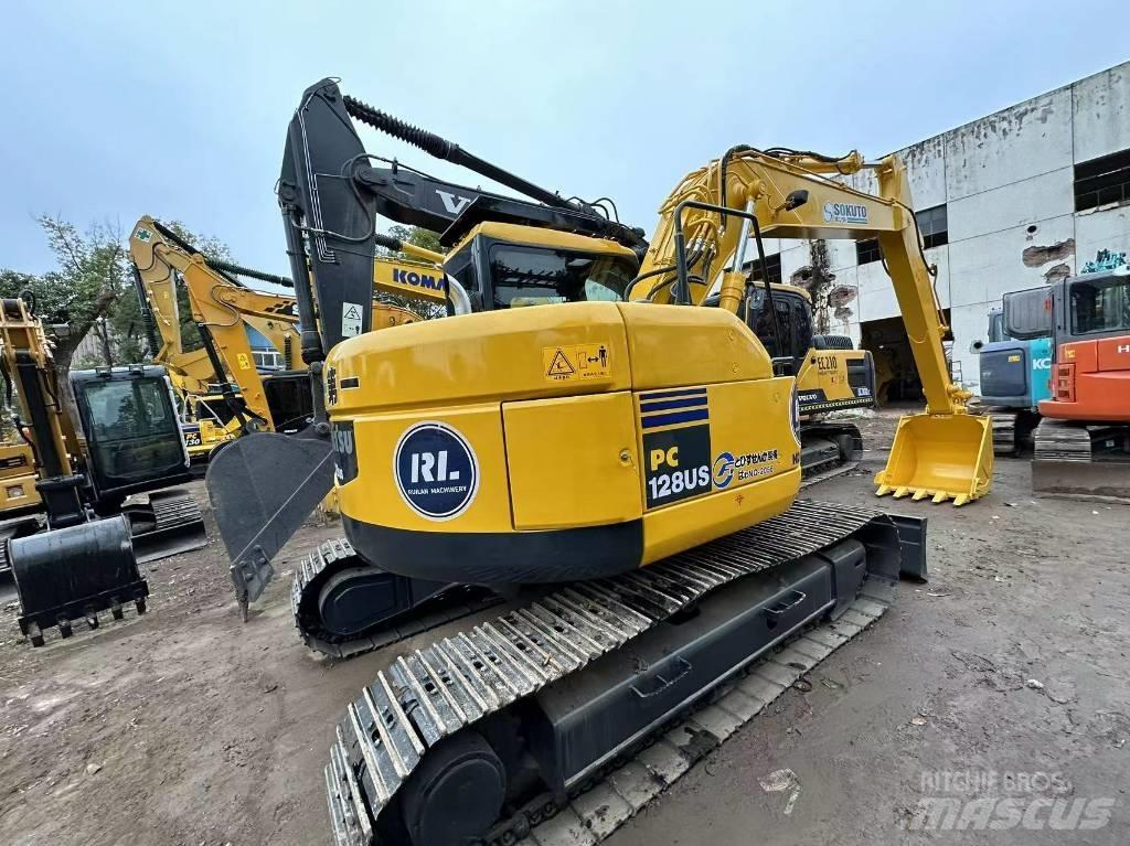 Komatsu PC 128 Escavadeiras de esteiras