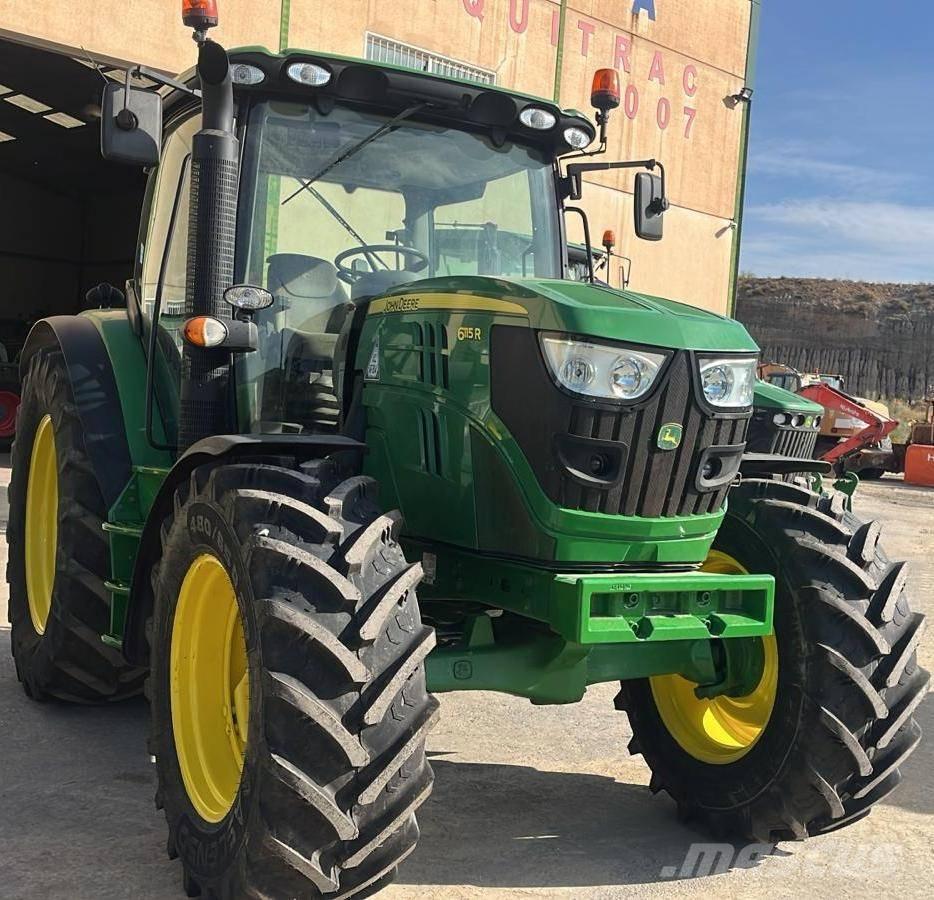 John Deere 6115 R Tratores Agrícolas usados