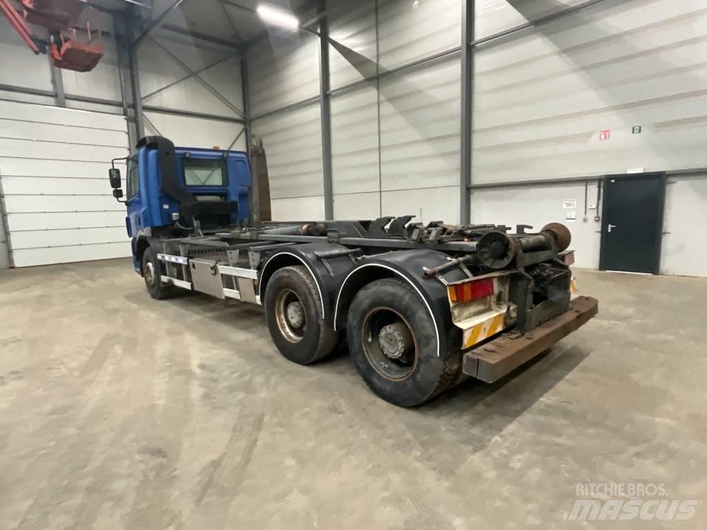DAF CF 340 6X4 Camiões Ampliroll