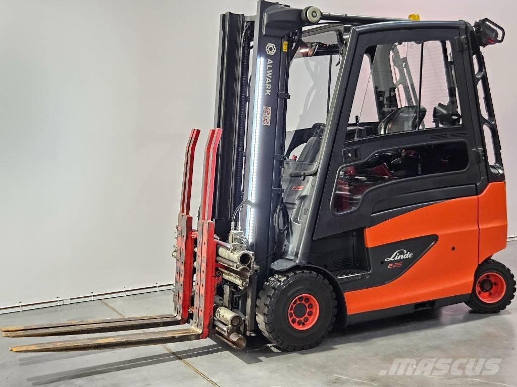 Linde E25HL 600 Empilhadores eléctricos