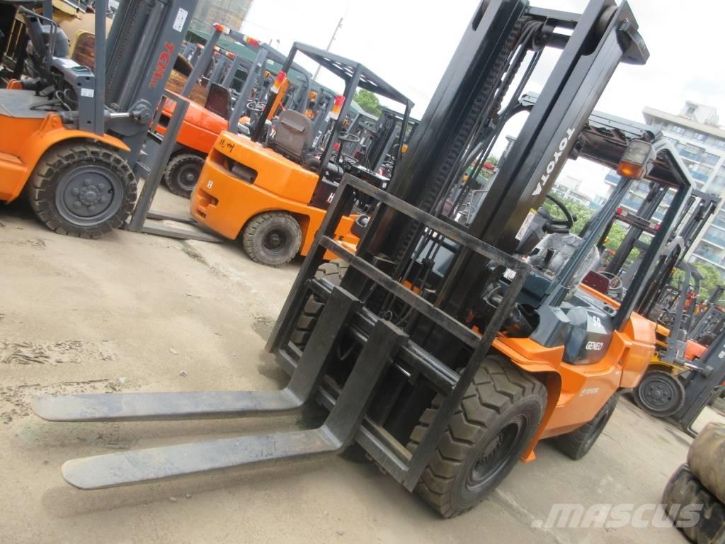 Toyota FD 50 Empilhadores Diesel