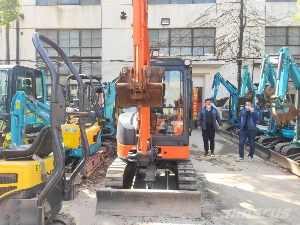 Hitachi ZX30 Miniescavadeiras