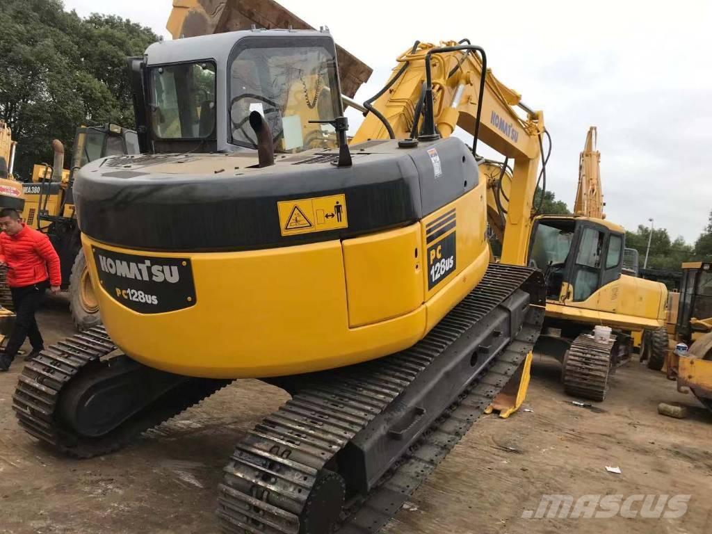 Komatsu PC 128 US Escavadoras Midi 7t - 12t