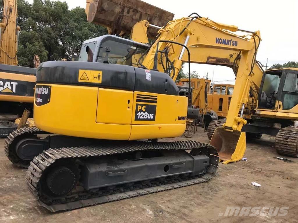 Komatsu PC 128 US Escavadoras Midi 7t - 12t