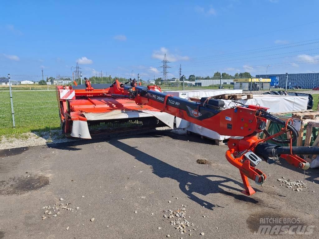 Kuhn FC 3560 T C D Gadanheiras-Condicionadoras