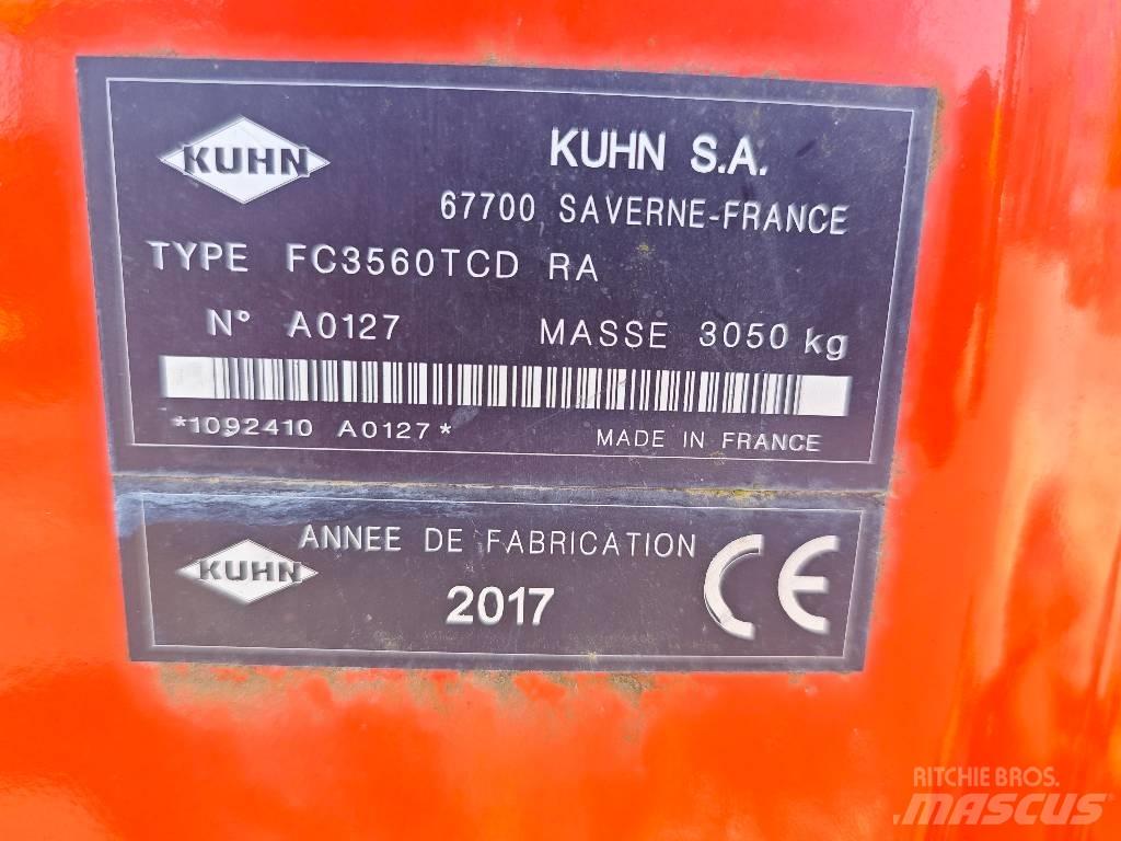 Kuhn FC 3560 T C D Gadanheiras-Condicionadoras