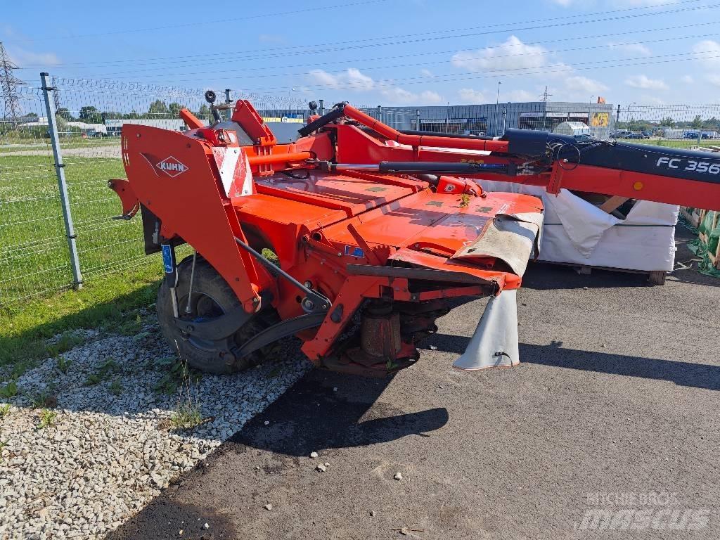 Kuhn FC 3560 T C D Gadanheiras-Condicionadoras