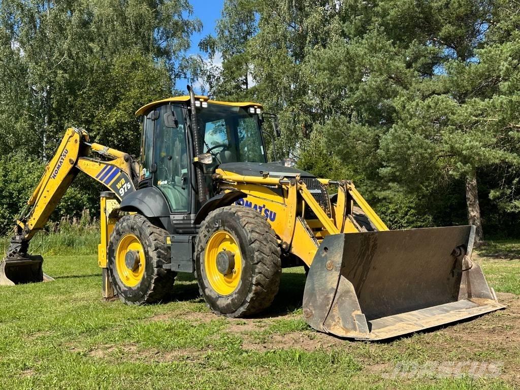 Komatsu WB 97 S-8 Retroescavadeiras