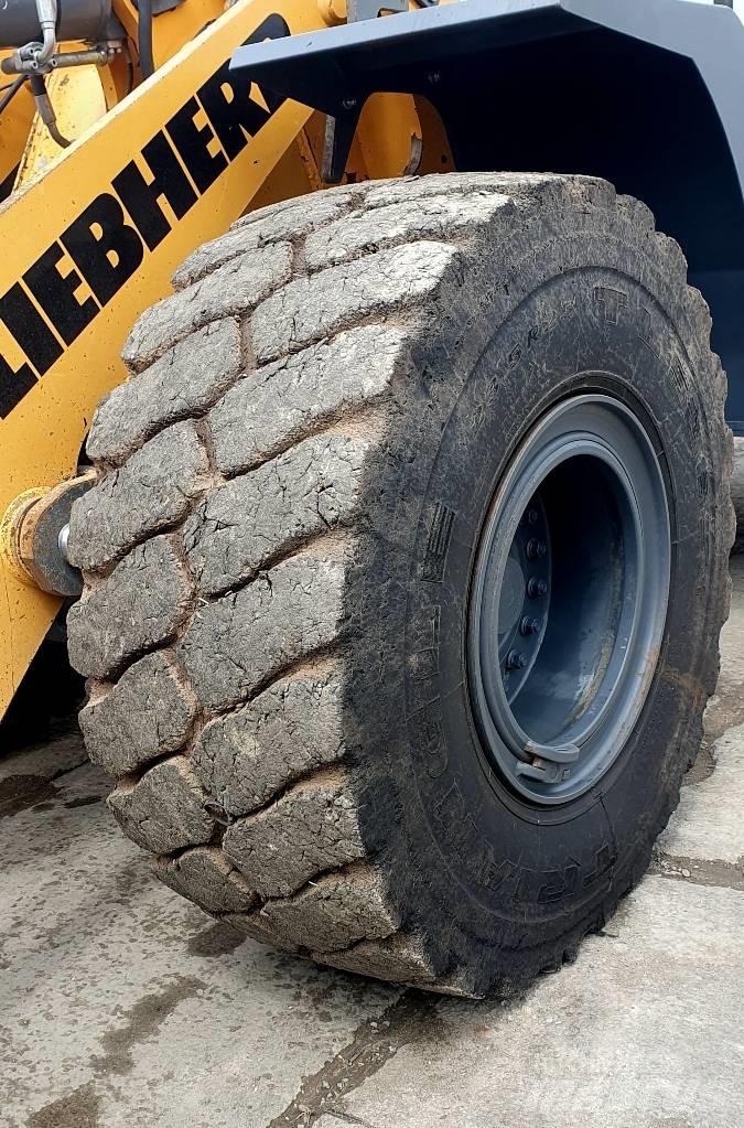 Liebherr L 550 Carregadeiras de rodas