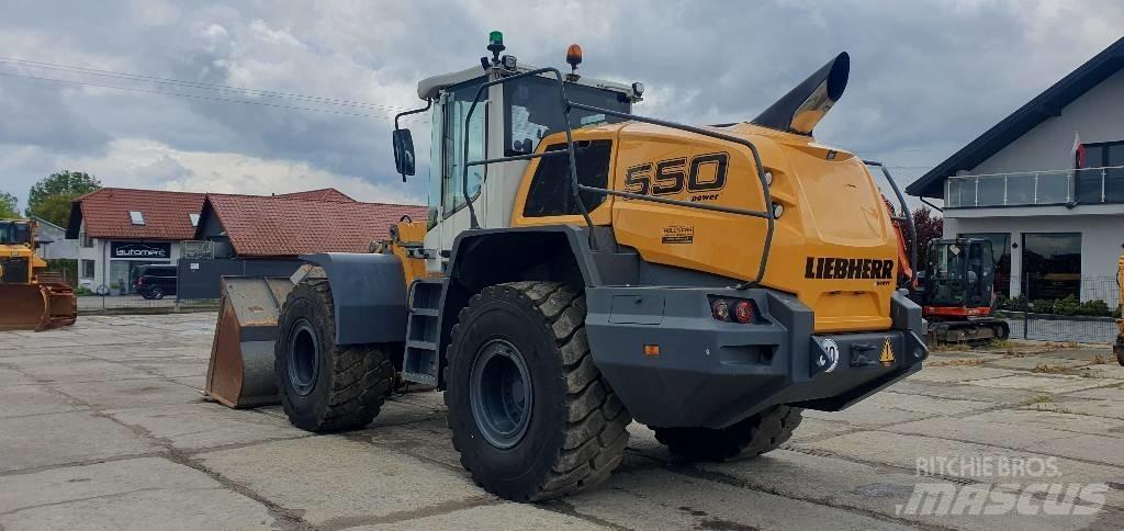 Liebherr L 550 Carregadeiras de rodas