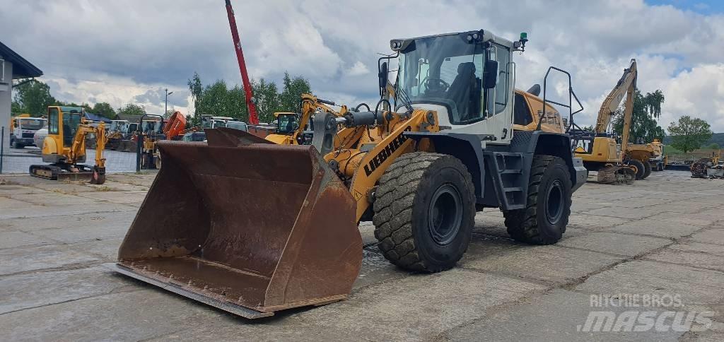 Liebherr L 550 Carregadeiras de rodas