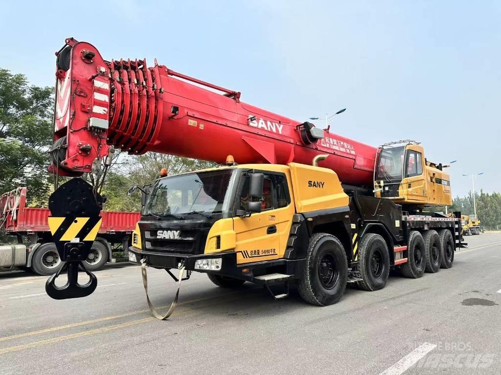 Sany STC1000T Gruas Todo terreno