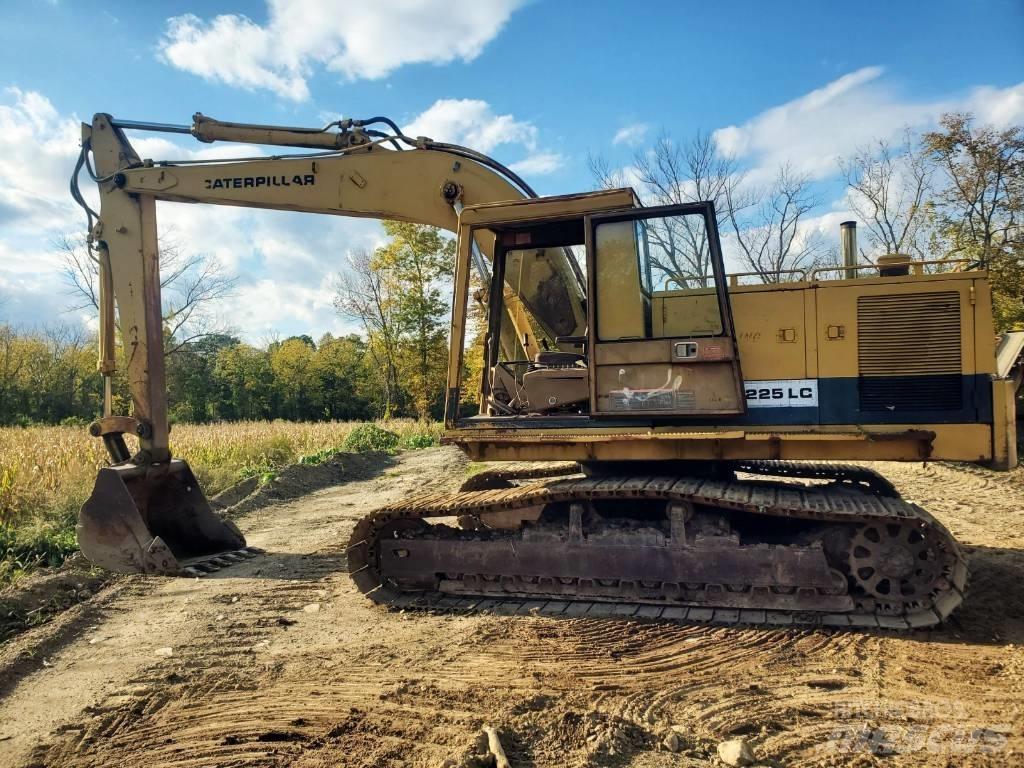 CAT 225 LC Escavadeiras de esteiras