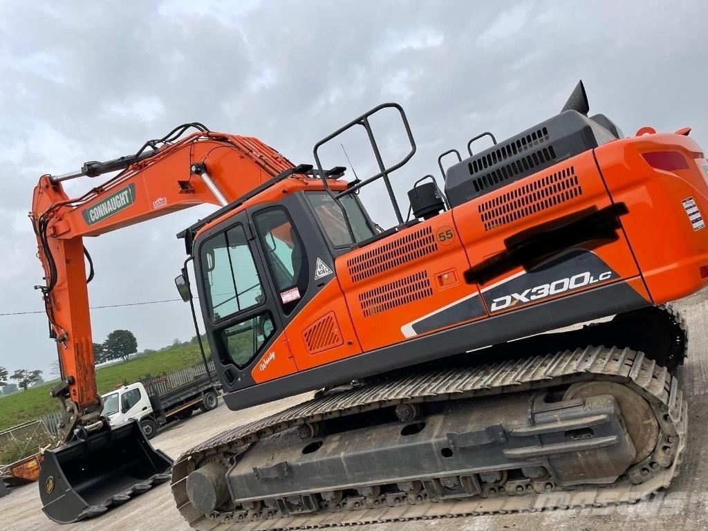 Doosan Dx300 Escavadeiras de esteiras