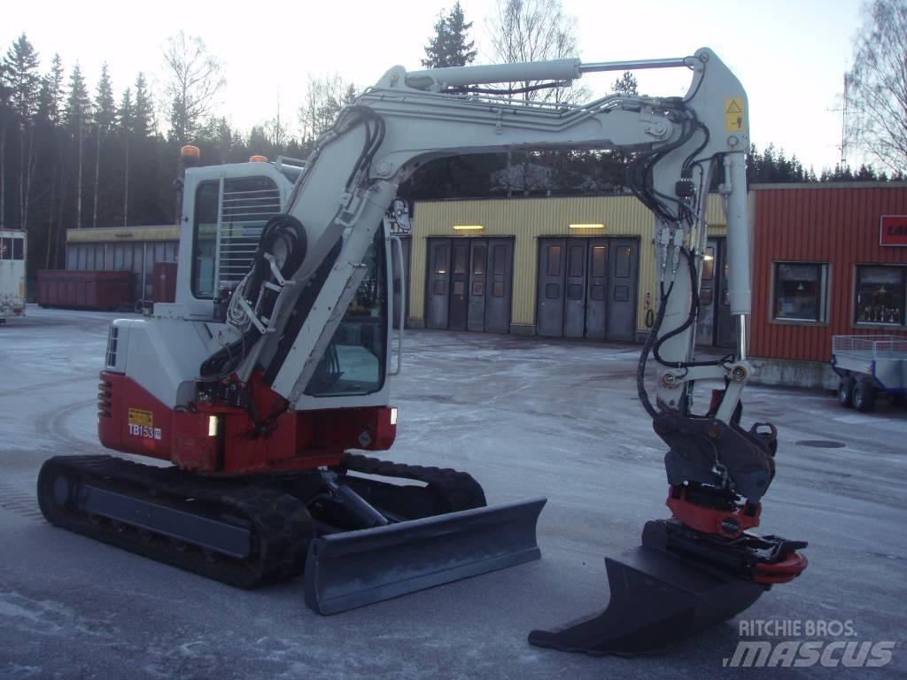 Takeuchi TB153FR Miniescavadeiras