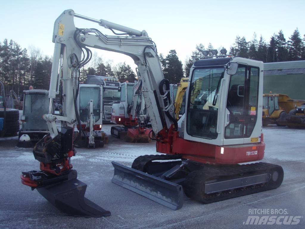 Takeuchi TB153FR Miniescavadeiras