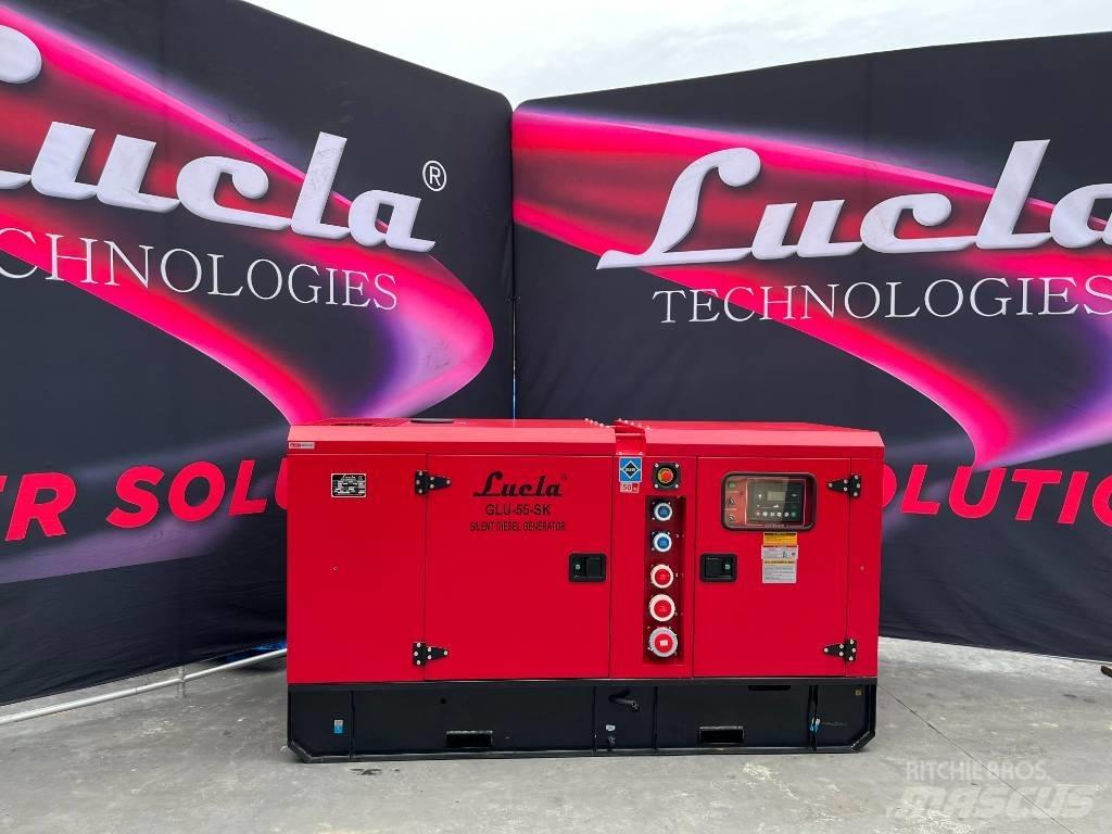 Lucla GLU-55-SK Geradores Diesel