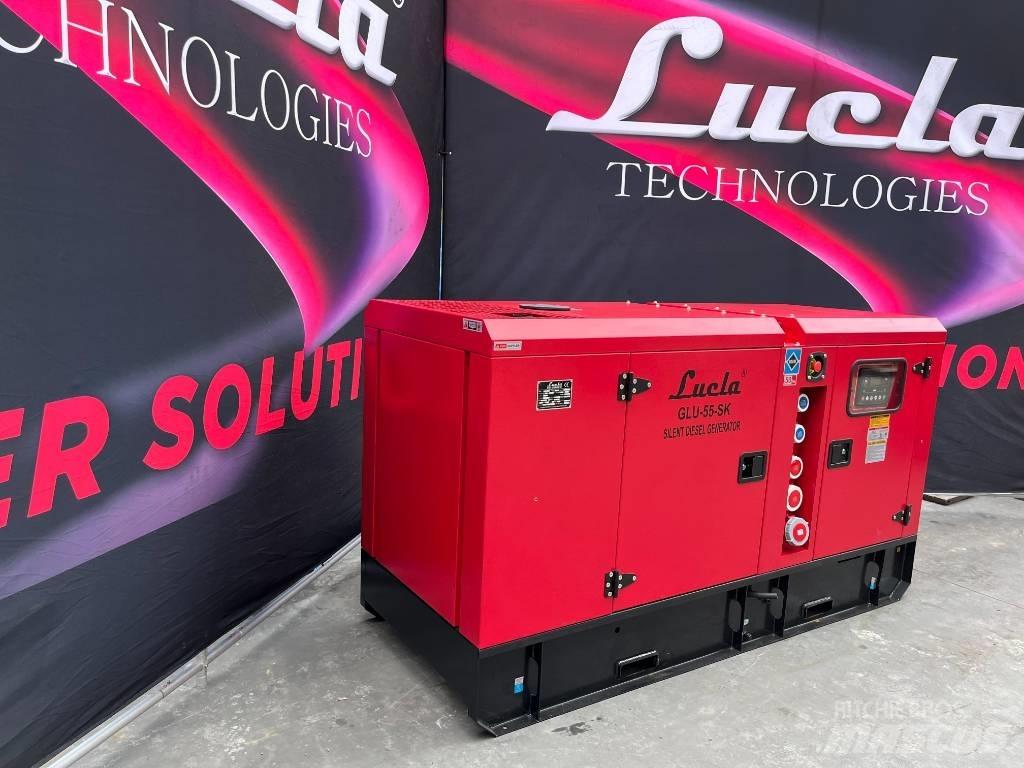 Lucla GLU-55-SK Geradores Diesel