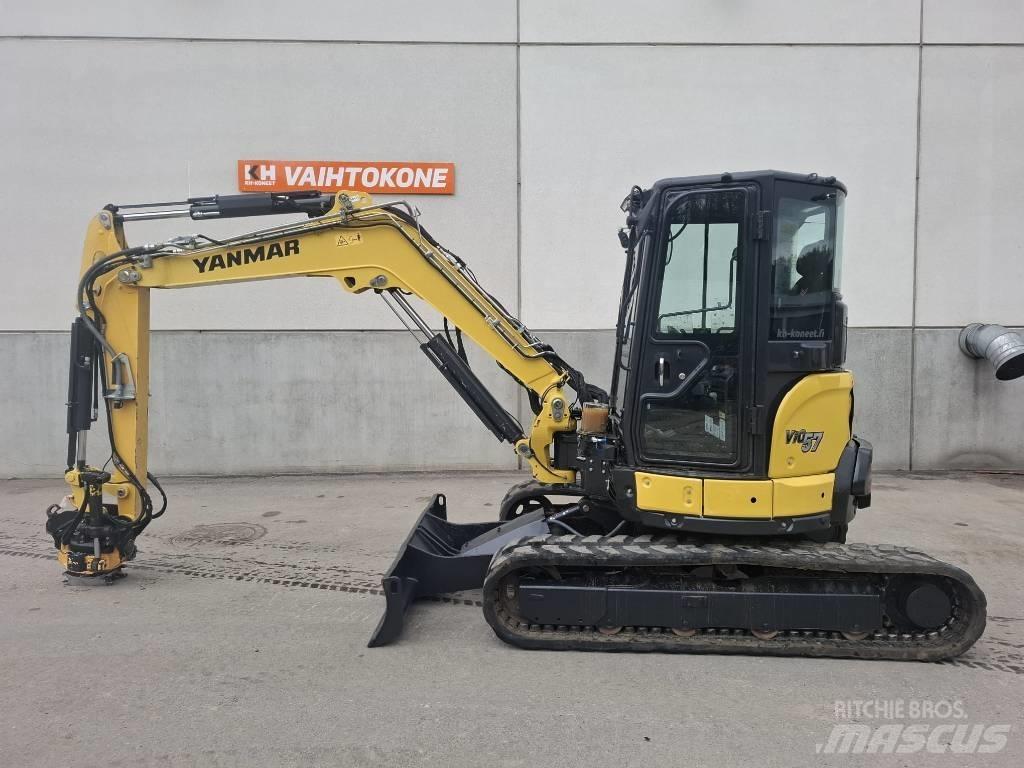 Yanmar Vio 57-6A Miniescavadeiras