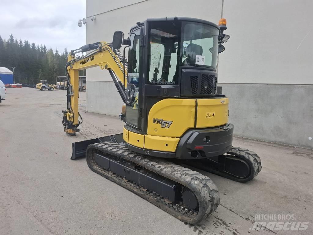 Yanmar Vio 57-6A Miniescavadeiras