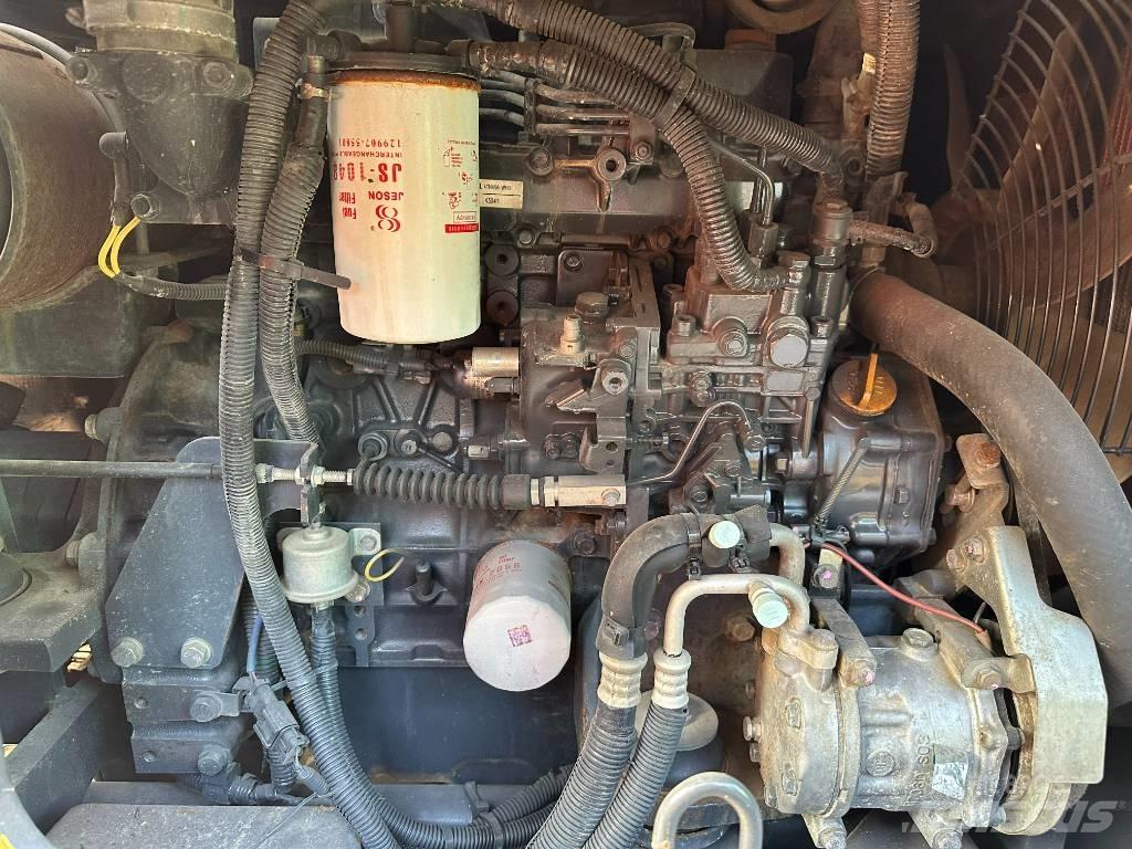 Hitachi ZX 65 Miniescavadeiras