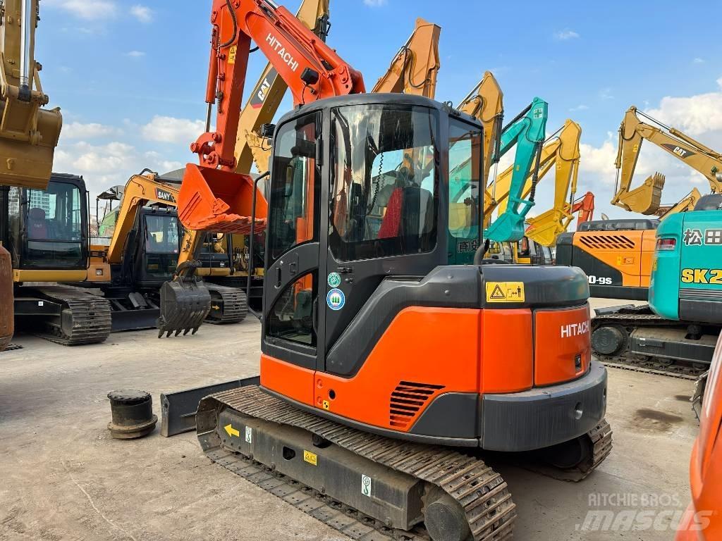 Hitachi ZX 65 Miniescavadeiras