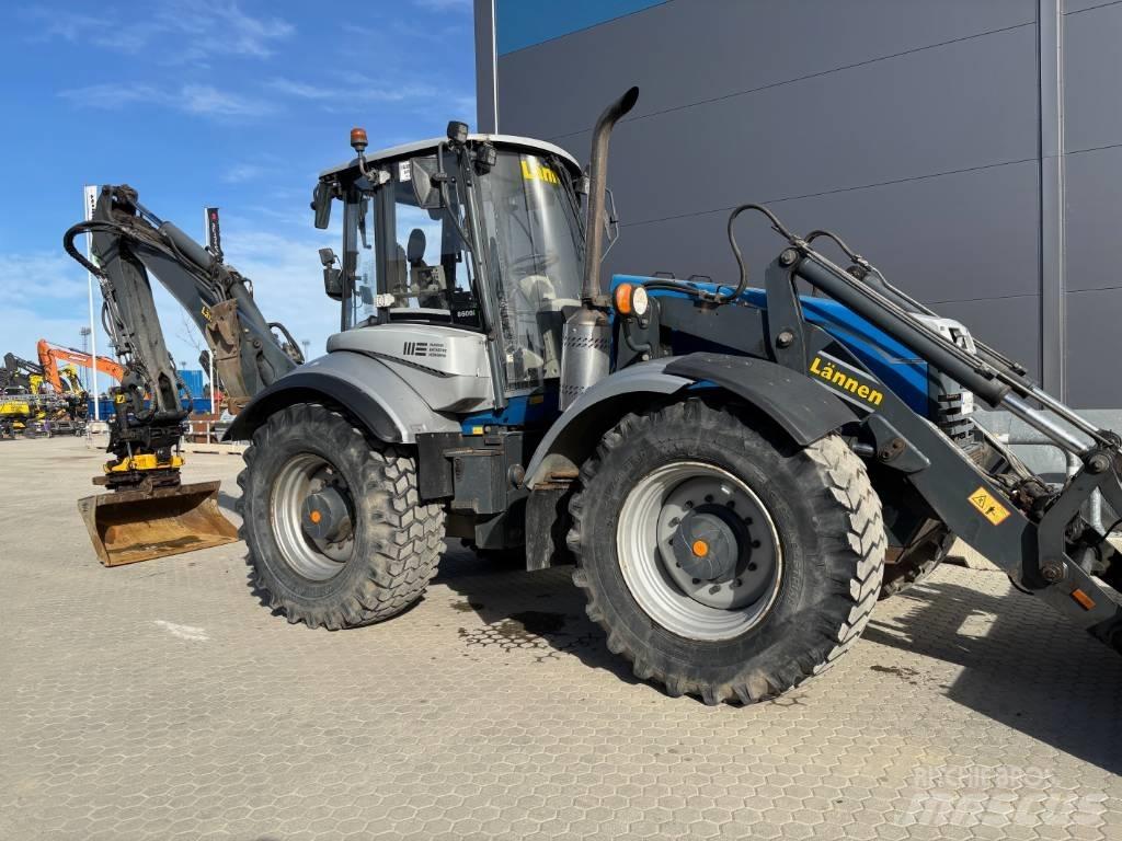 Lännen 8600 I Retroescavadeiras