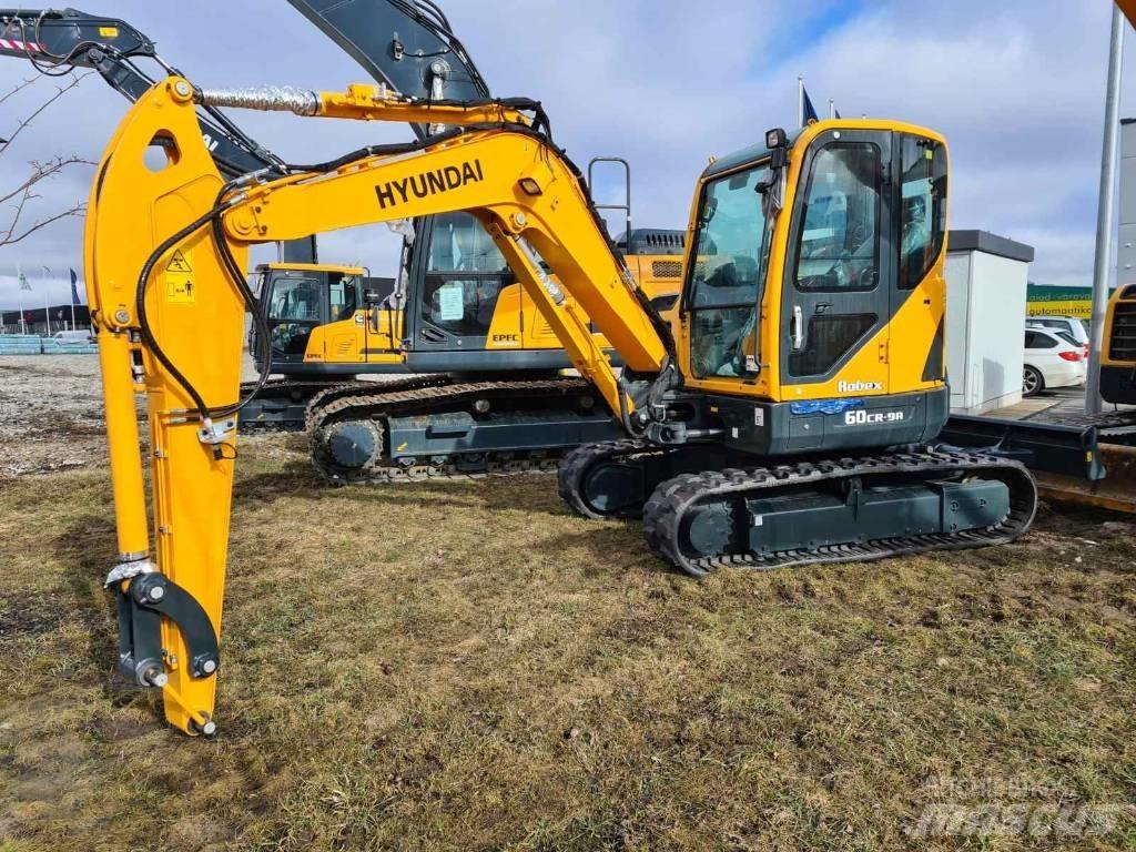 Hyundai R60CR-9A Miniescavadeiras