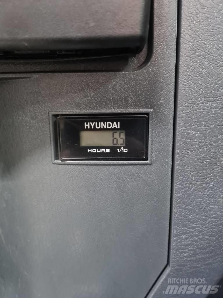 Hyundai R60CR-9A Miniescavadeiras