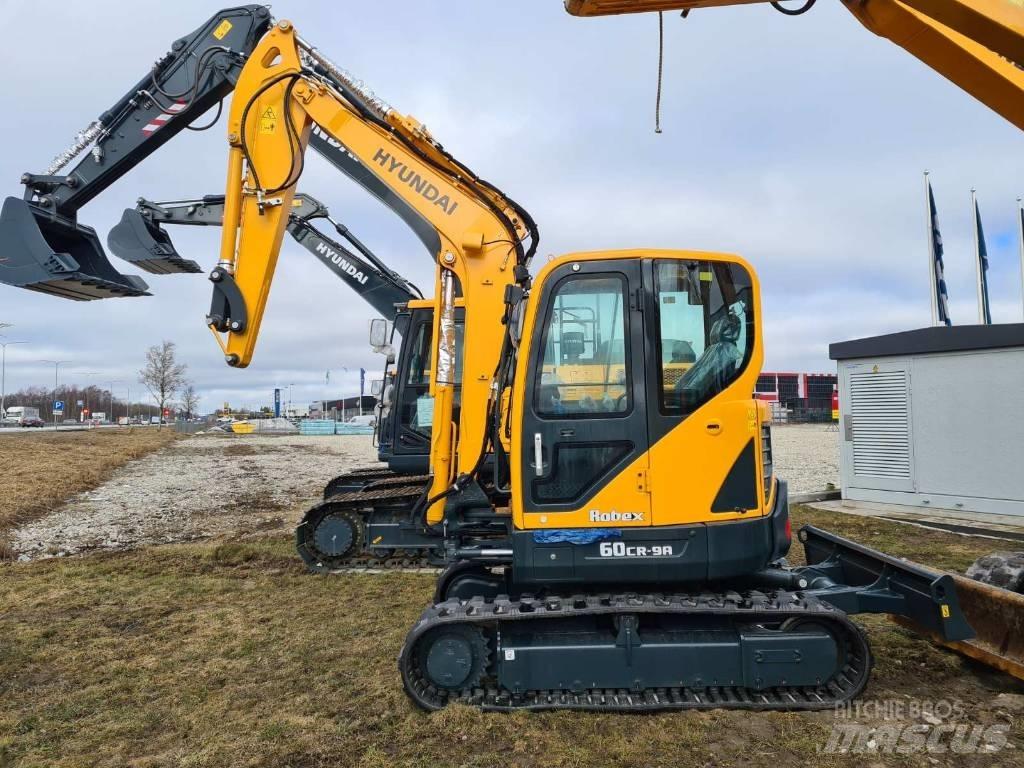Hyundai R60CR-9A Miniescavadeiras