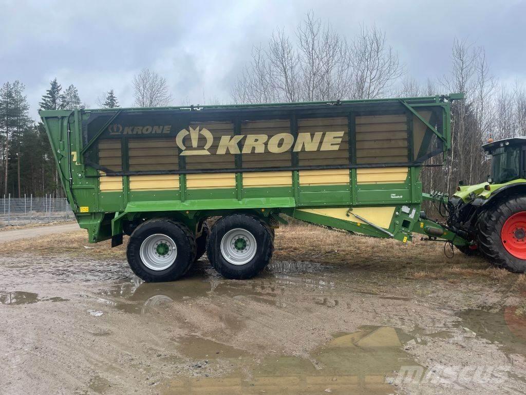 Krone TX 460 D Outros reboques agricolas