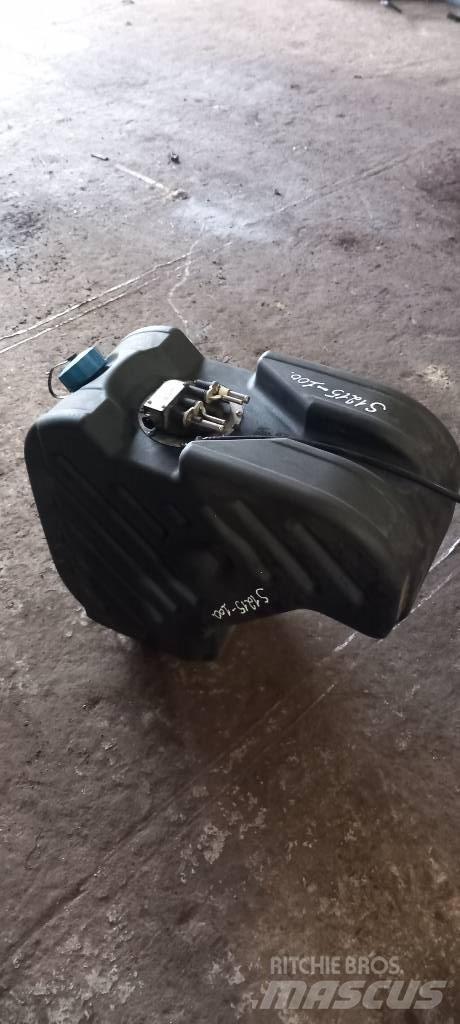 Scania R440  2083054 Chassis e suspensões