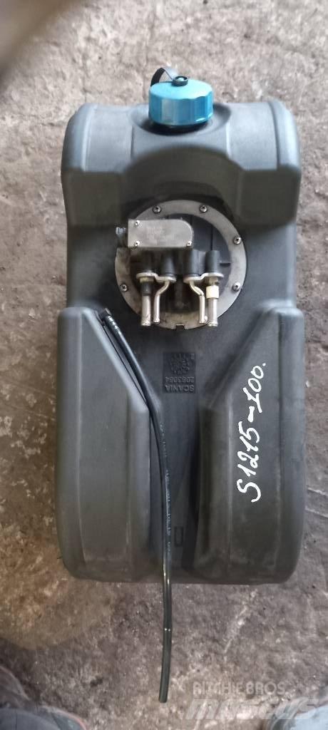 Scania R440  2083054 Chassis e suspensões