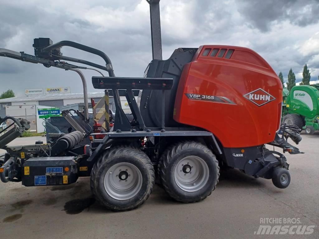 Kuhn VBP 3165 Enfardadeira de rolos