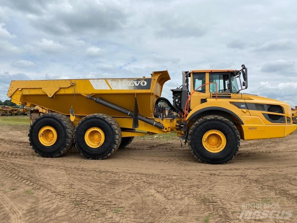Volvo A40G Caminhões articulados