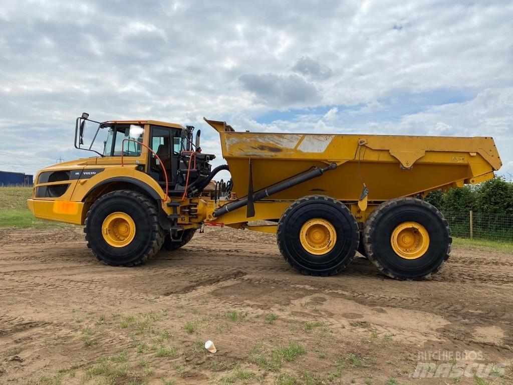 Volvo A40G Caminhões articulados