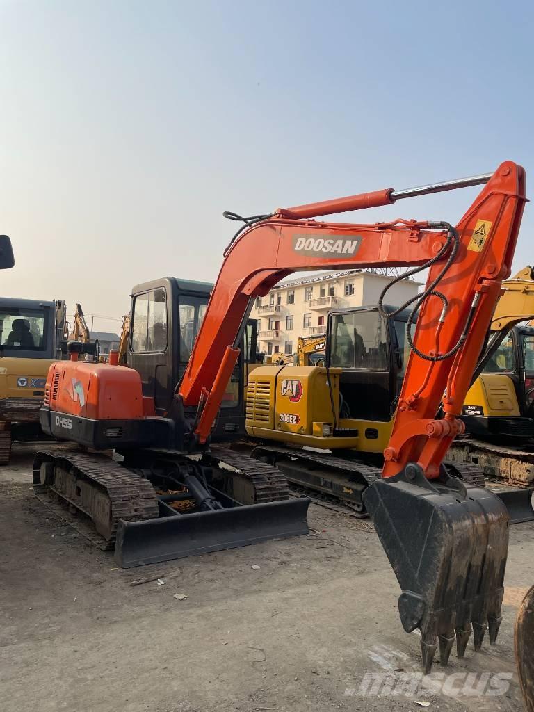 Doosan DH 55 Miniescavadeiras