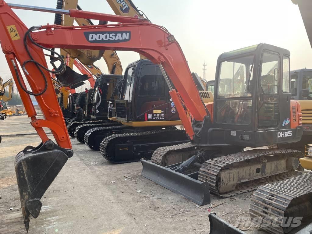 Doosan DH 55 Miniescavadeiras