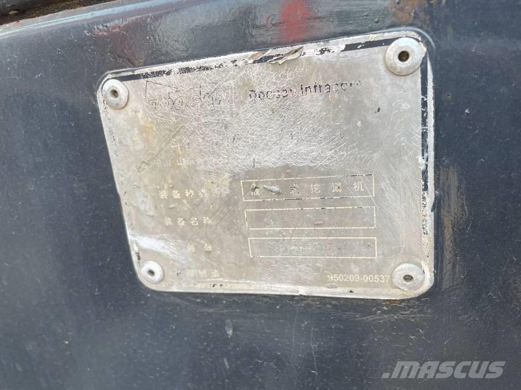 Doosan DH 55 Miniescavadeiras
