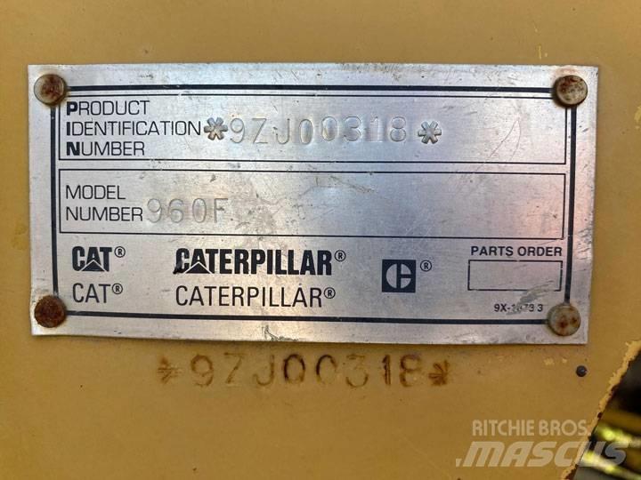CAT 960F Carregadeiras de rodas