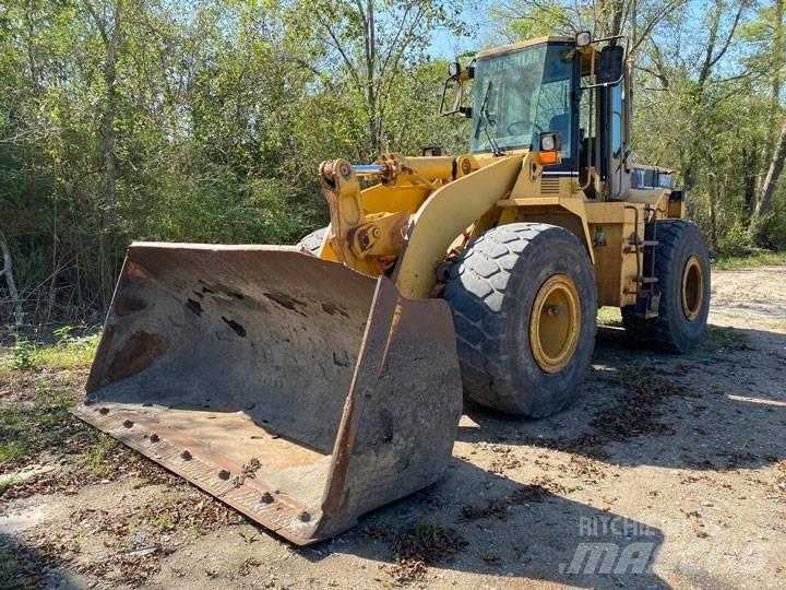 CAT 960F Carregadeiras de rodas