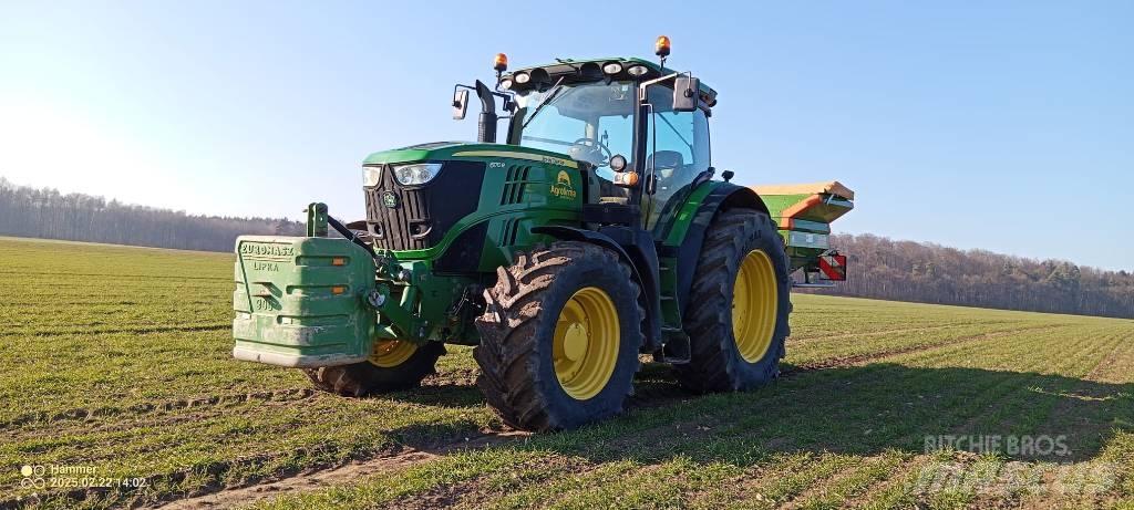 John Deere 6170R Tratores Agrícolas usados