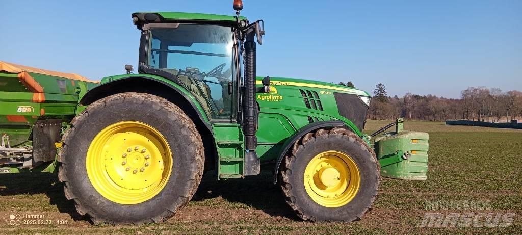 John Deere 6170R Tratores Agrícolas usados