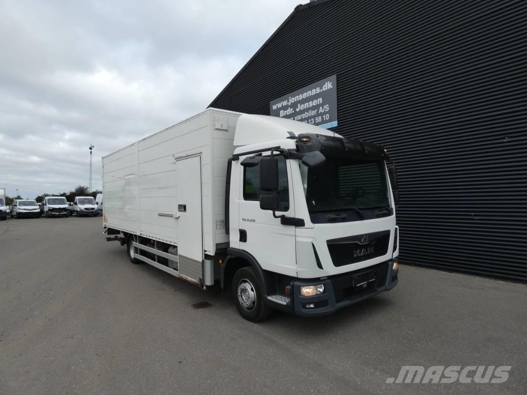 MAN TGL 12.220 Caminhões de caixa fechada