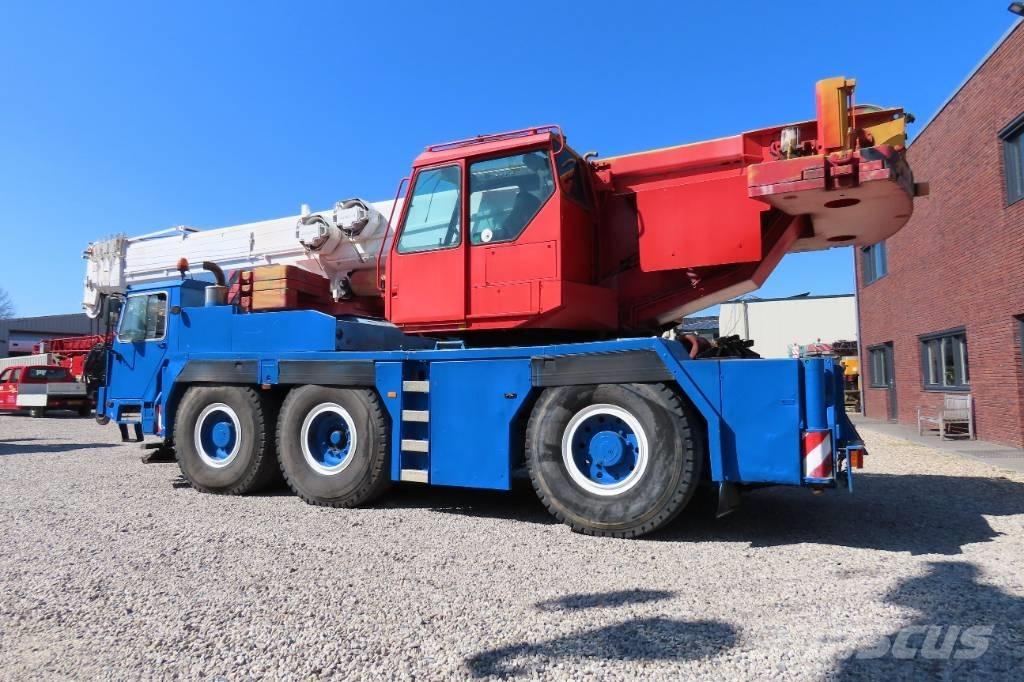 Liebherr LTM 1050-1 Gruas Todo terreno