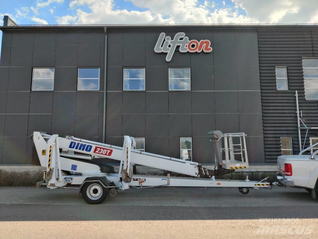 Dino 230 T Skylift Plataformas aéreas montadas em atrelados